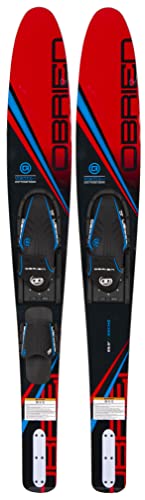 Combo Water Skis with Adjustable Bindings for Beginners