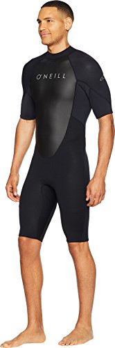 Men's 2mm Short Sleeve Spring Wetsuit for Water Activities