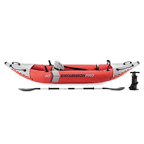 Inflatable Kayak Set with Paddles, Pump and Adjustable Seat