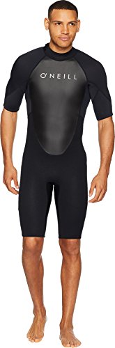 Men's 2mm Short Sleeve Spring Wetsuit for Water Activities