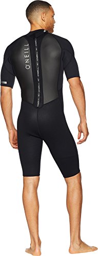 Men's 2mm Short Sleeve Spring Wetsuit for Water Activities