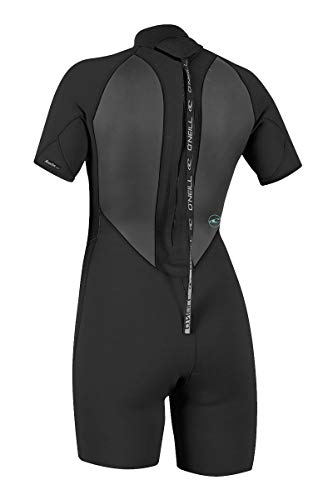 Women's Short Sleeve Back Zip Spring Wetsuit for Water Activities