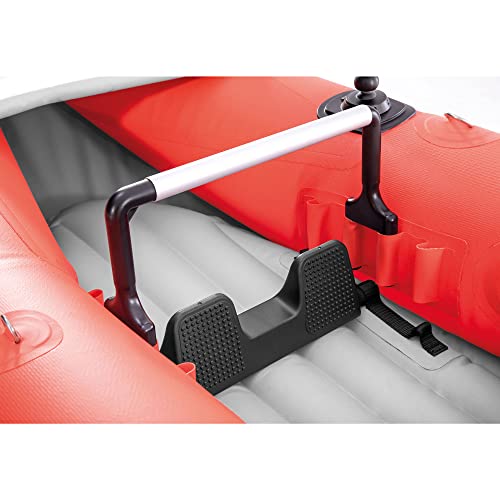Inflatable Kayak Set with Paddles, Pump and Adjustable Seat