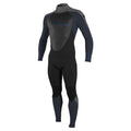 Men's 3/2mm Back Zip Full Wetsuit for Water Activities