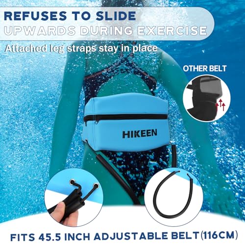 Aqua Fitness Exercise Set with Water Weights and Pool Belt