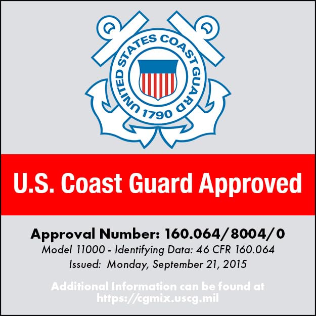 Adult Type III Life Jacket with Adjustable Fit and High Buoyancy