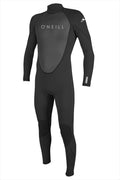 Men's 3/2mm Back Zip Full Wetsuit for Water Activities