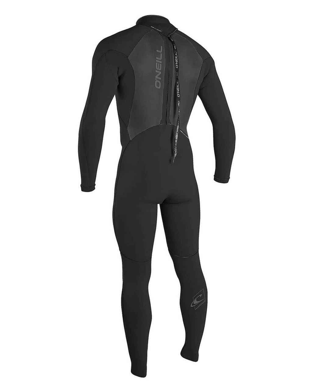 Men's 3/2mm Back Zip Full Wetsuit for Water Activities