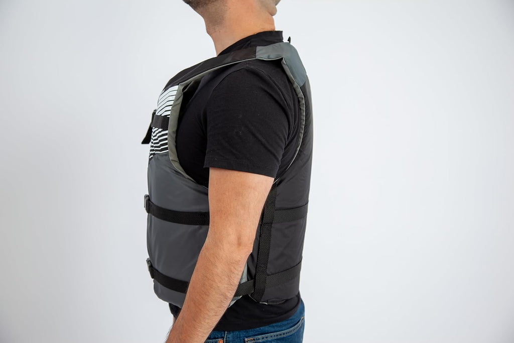 Universal Adult Life Jacket Pack for Boating and Water Sports