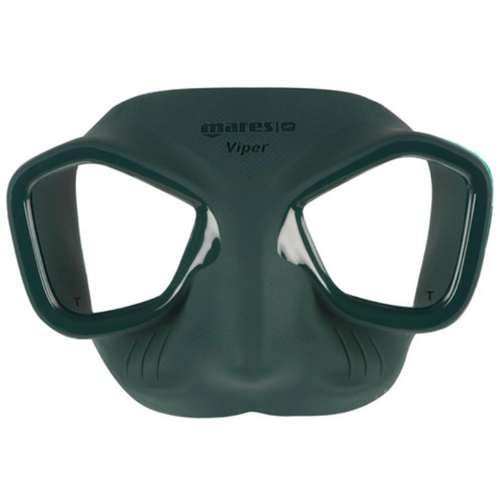 Low Volume Freediving Mask with Wide Field View