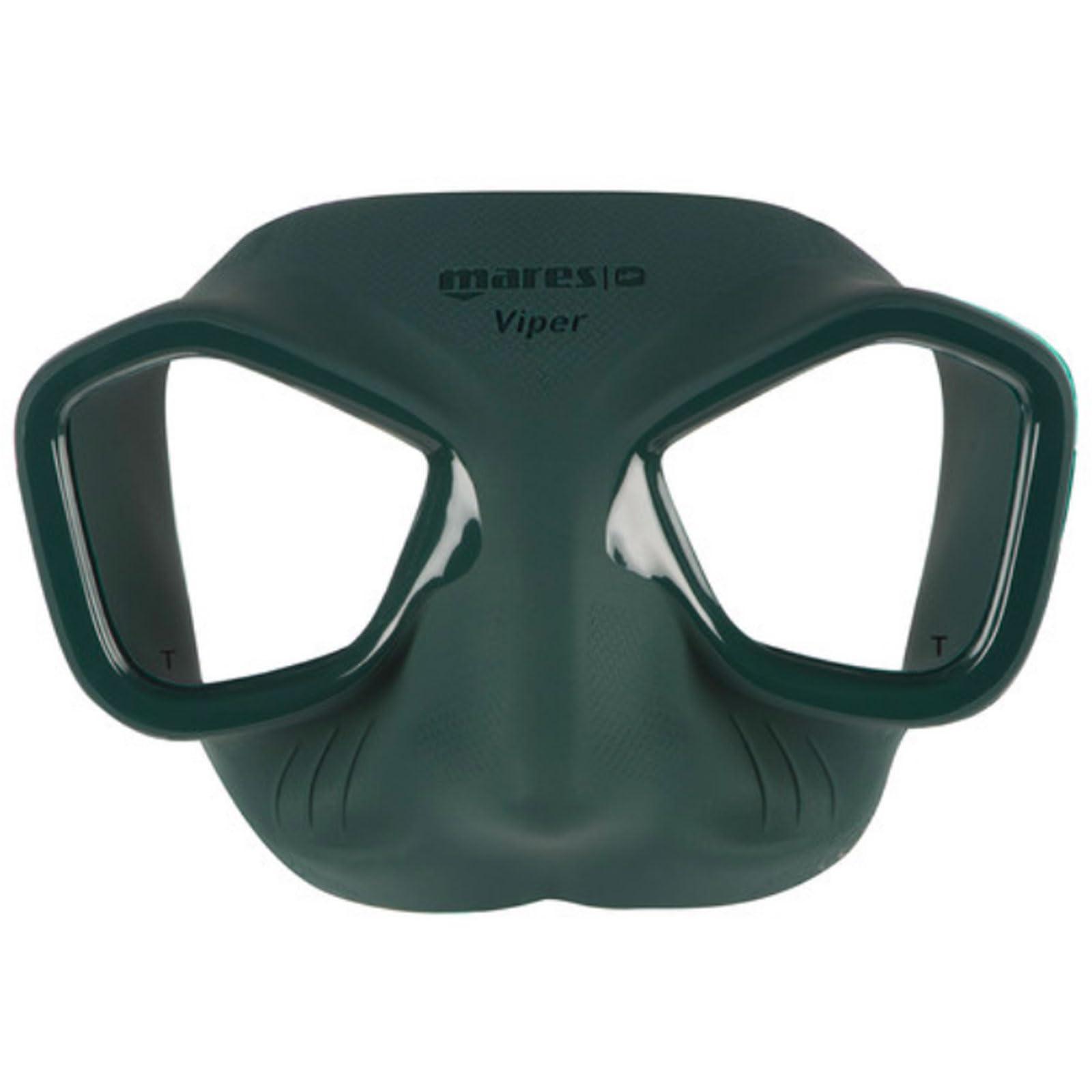 Low Volume Freediving Mask with Wide Field View