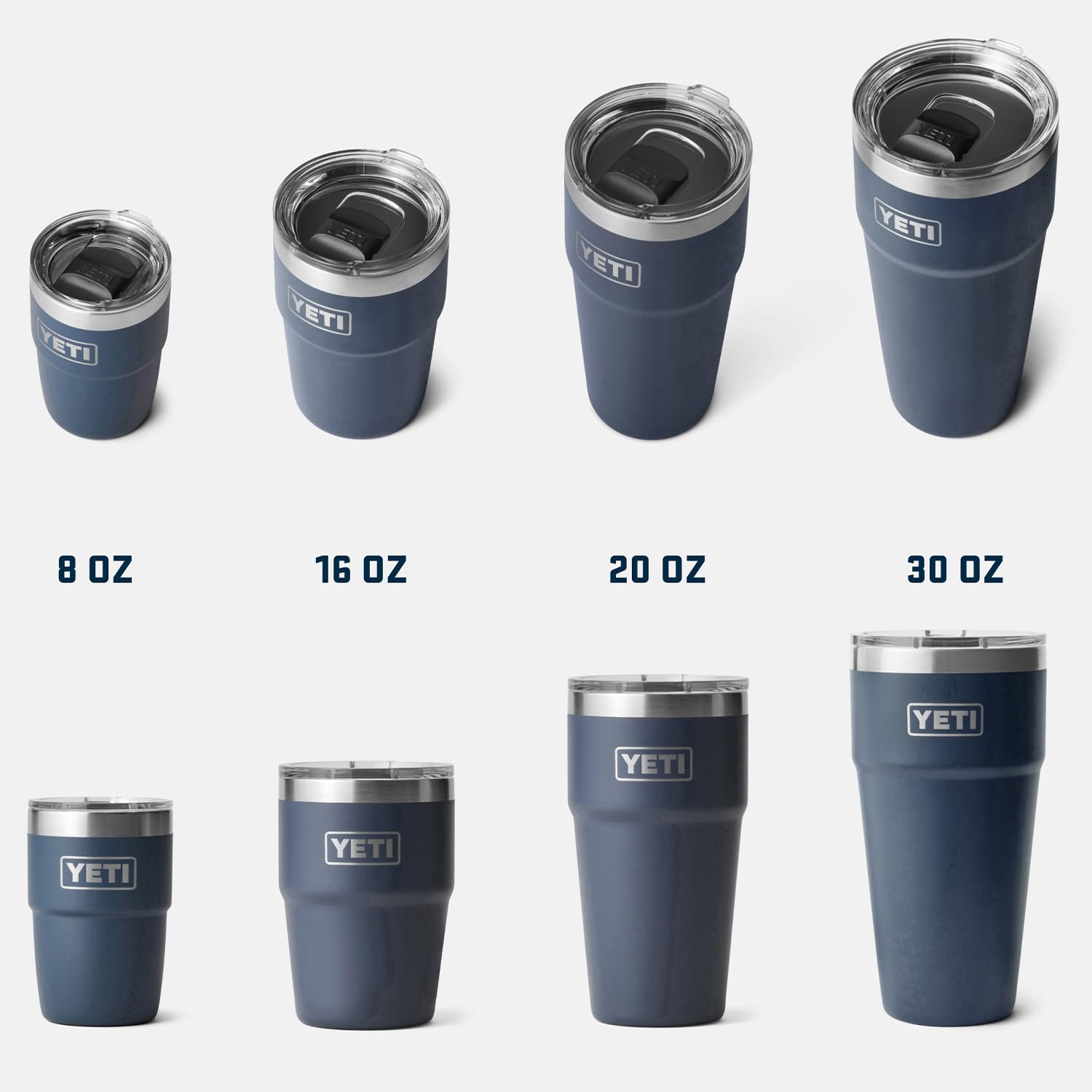 20oz Stainless Steel Insulated Tumbler with MagSlider Lid