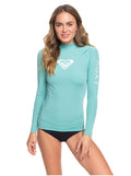 Women's UPF 50+ Long Sleeve Rashguard Swim Shirt