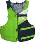 Adult Type III Life Jacket with Adjustable Fit and High Buoyancy