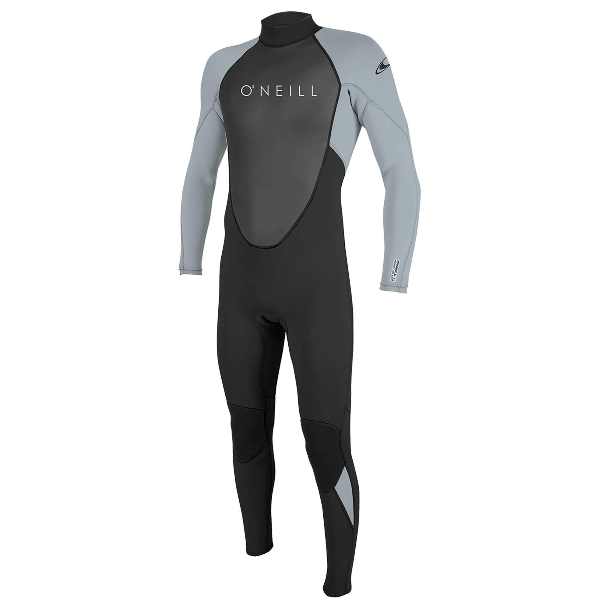 Men's 3/2mm Back Zip Full Wetsuit for Water Activities