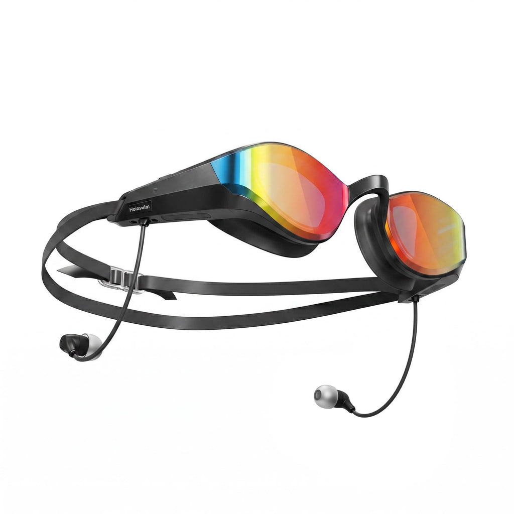 Smart Swimming Headphones with AI Feedback and MP3 Player