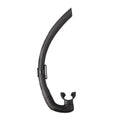 Silicone Mouthpiece Snorkel for Diving, Snorkeling and Freediving