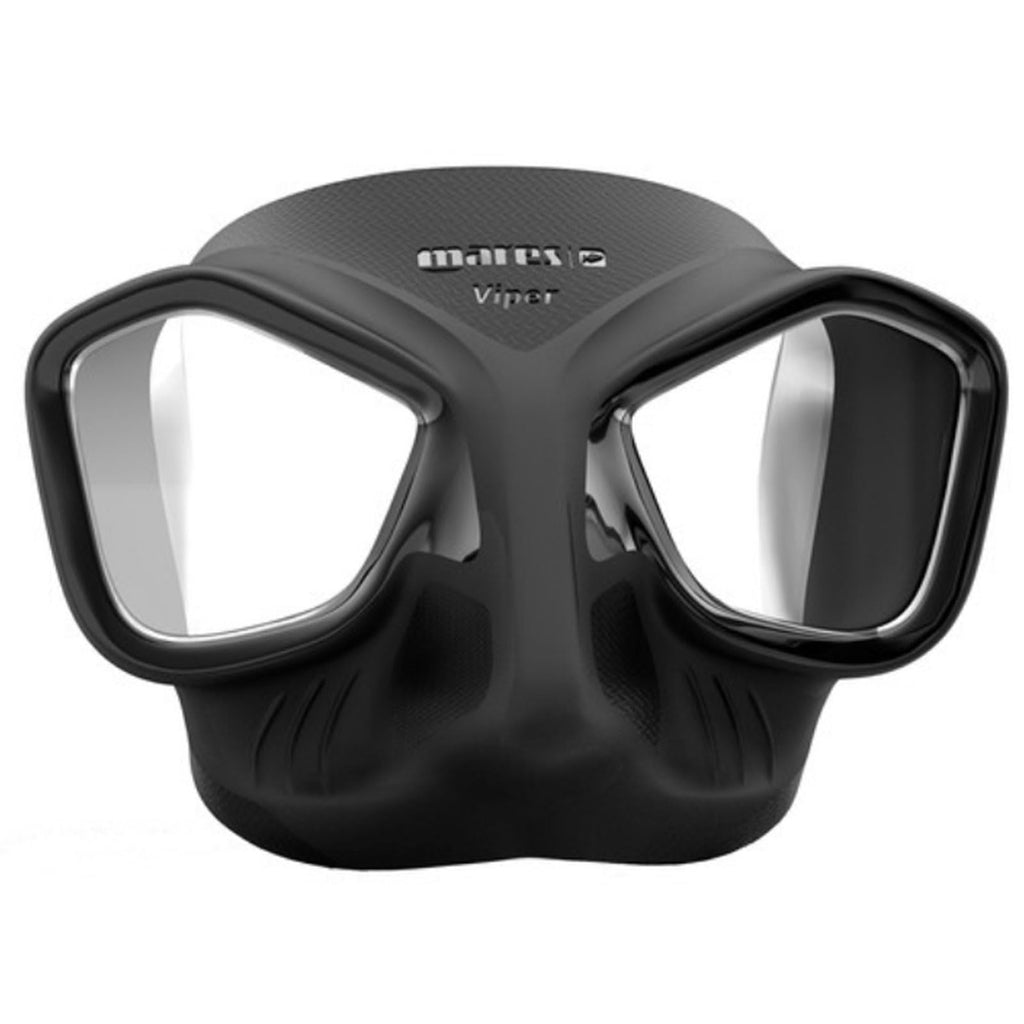 Low Volume Freediving Mask with Wide Field View