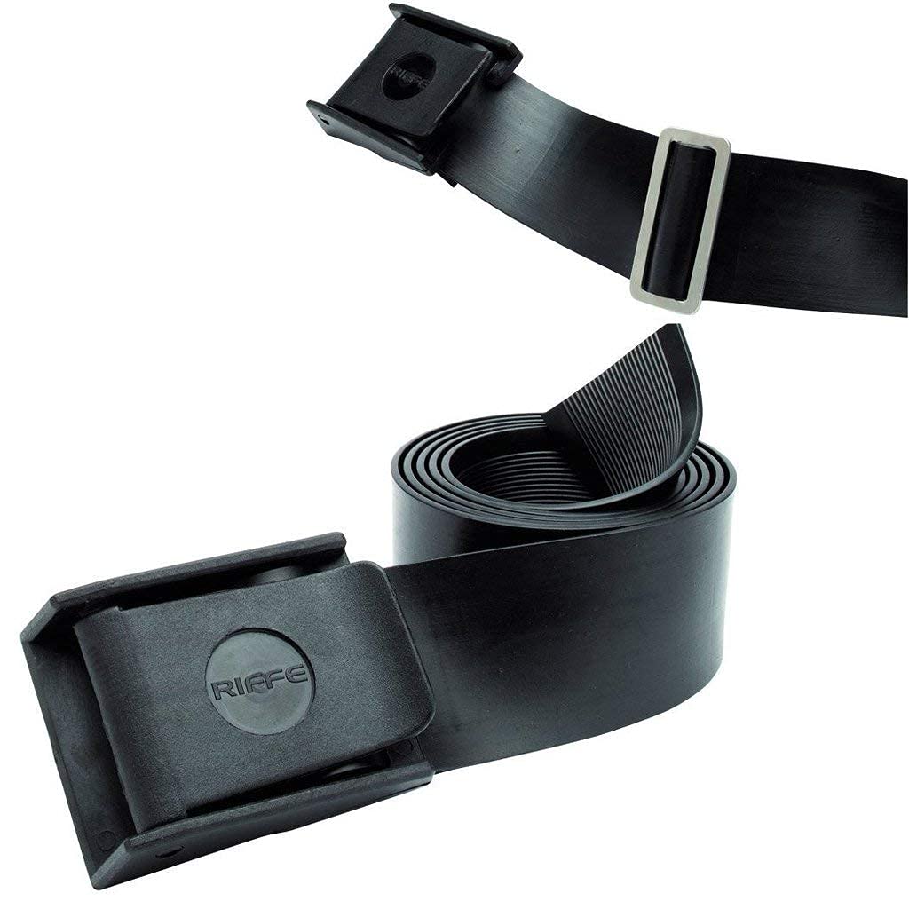 Rubber Weight Belt with Quick Release Buckle for Freediving