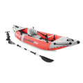 Inflatable Kayak Set with Paddles, Pump and Adjustable Seat