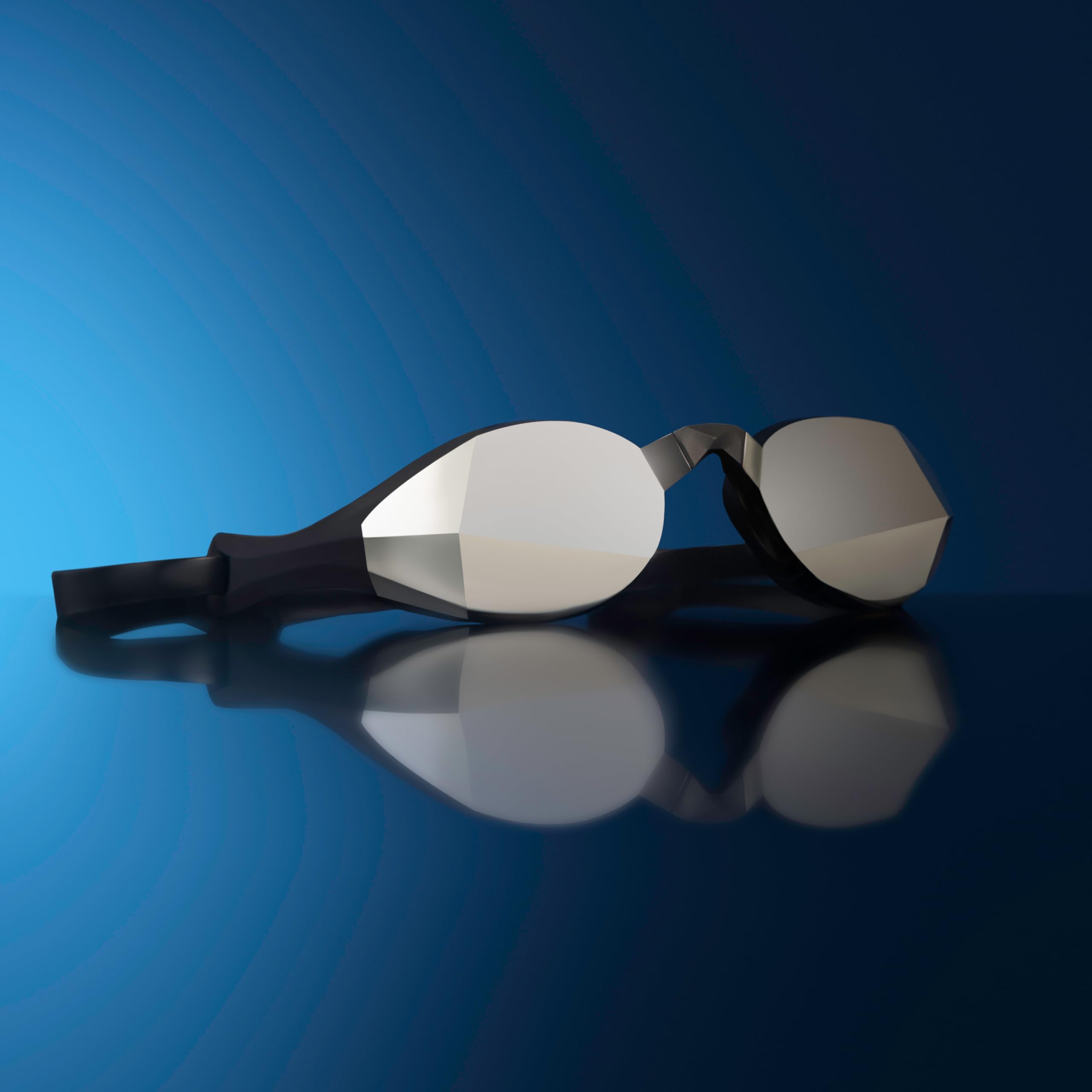 Custom Fit Swim Goggles for Adults with Comfortable Seal
