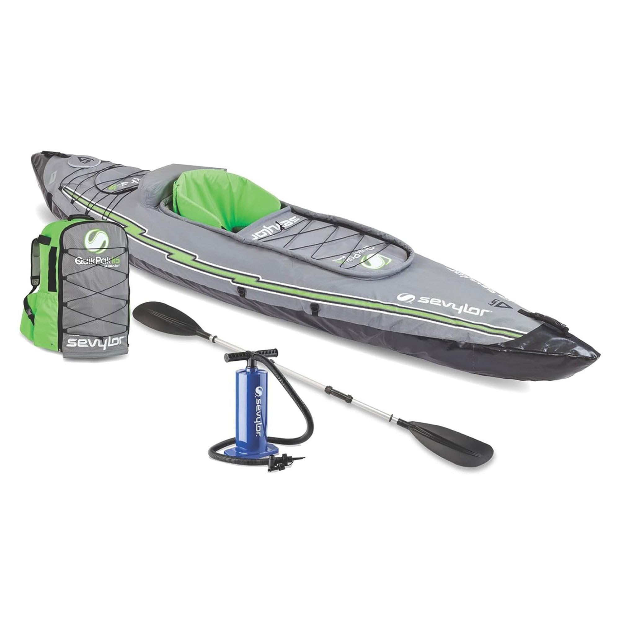 Sevylor QuickPak Inflatable Kayak