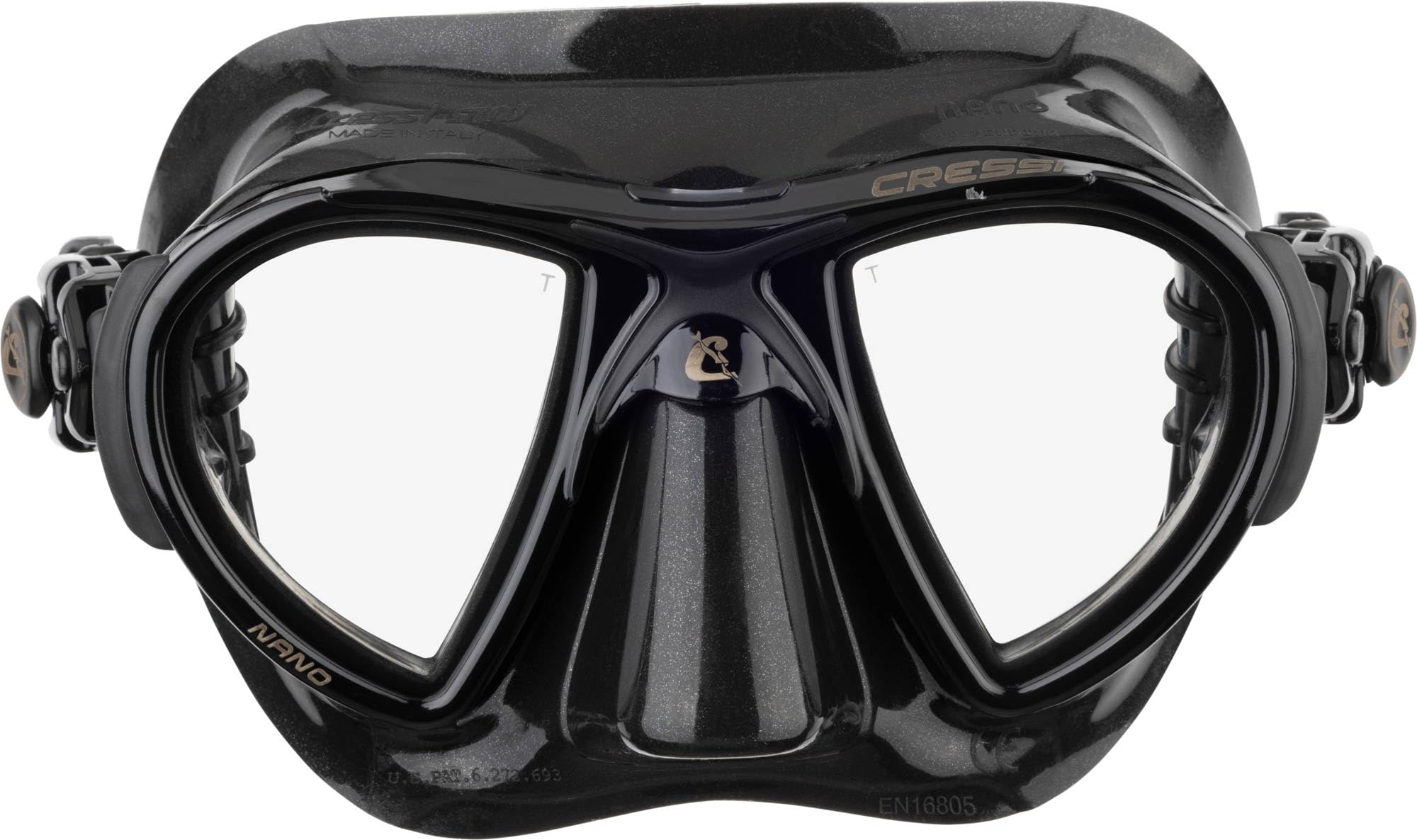 Low Volume Adult Diving Mask for Freediving and Spearfishing