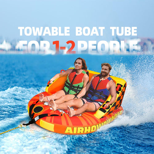 1-4 Person Towable Sofa Tube with Heavy-Duty Nylon Cover