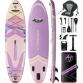 Inflatable Stand Up Paddle Board with Accessories and Stable Deck