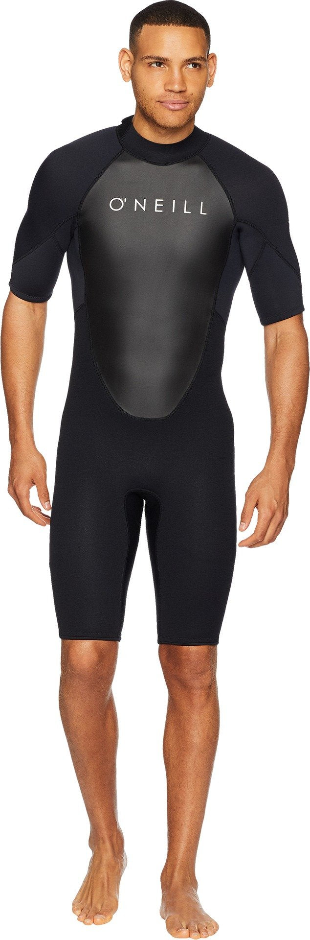 Men's 2mm Short Sleeve Spring Wetsuit for Water Activities