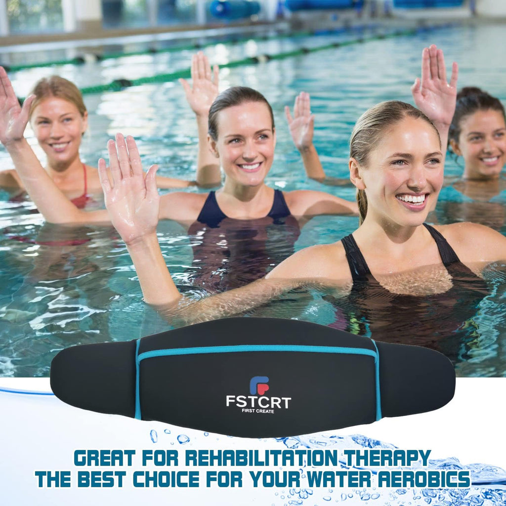 Water Aerobics Flotation Belt for Pool Exercise and Aqua Jogging