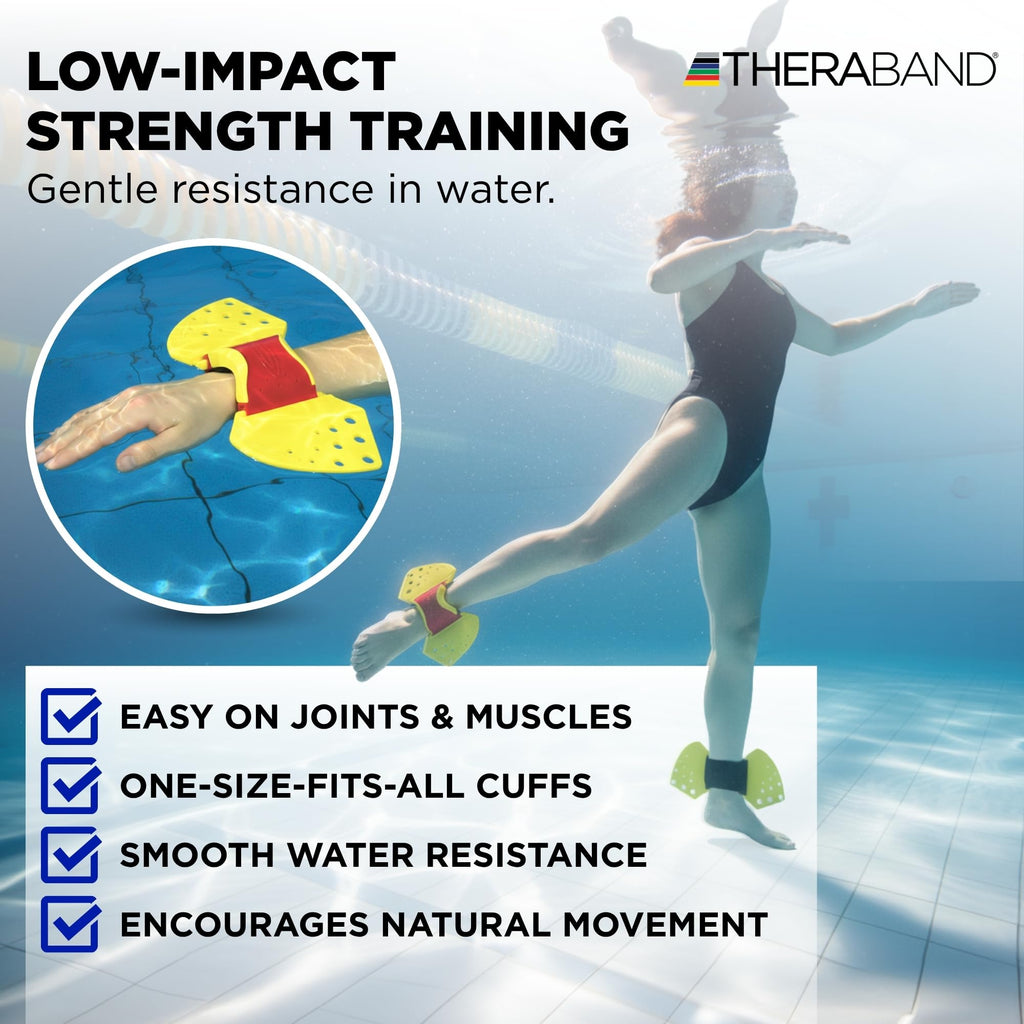 Swim Belt with Buoyancy Foam for Aquatic Training and Exercise