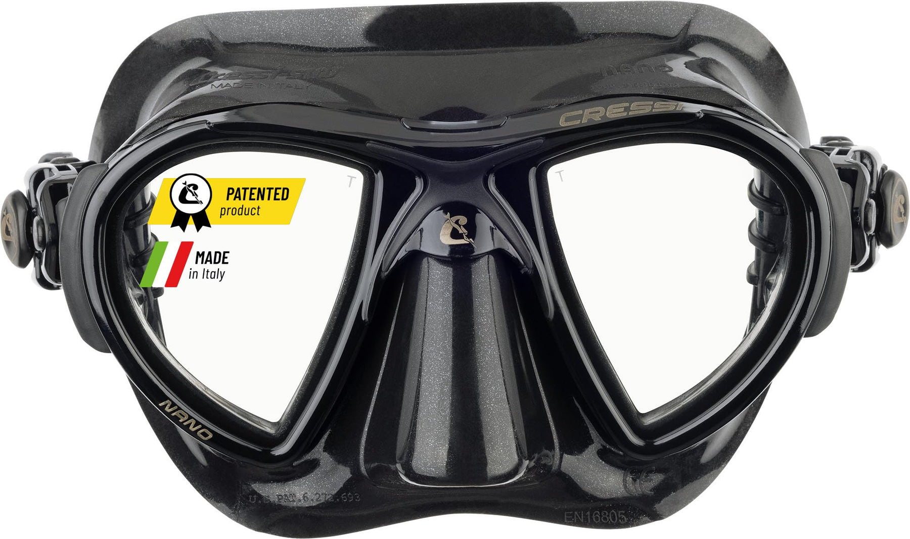 Low Volume Adult Diving Mask for Freediving and Spearfishing