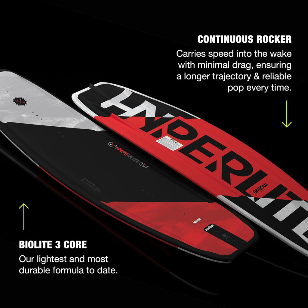 Beginner Wakeboard Package with Bindings for Intermediate Riders