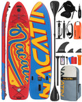 Inflatable Stand Up Paddle Board with Seat, Paddle and Pump