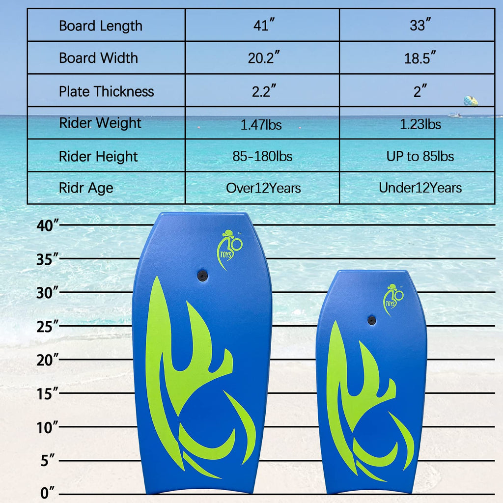 Bo-Toys Body Board Lightweight with EPS Core