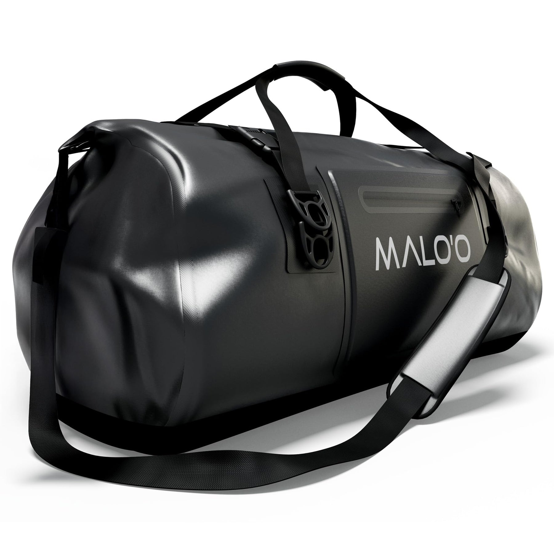 Waterproof Dry Duffel Bag with Roll Top Closure for Outdoor Gear