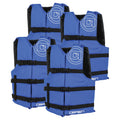 O'Brien 4 Pack General Purpose Life Jackets