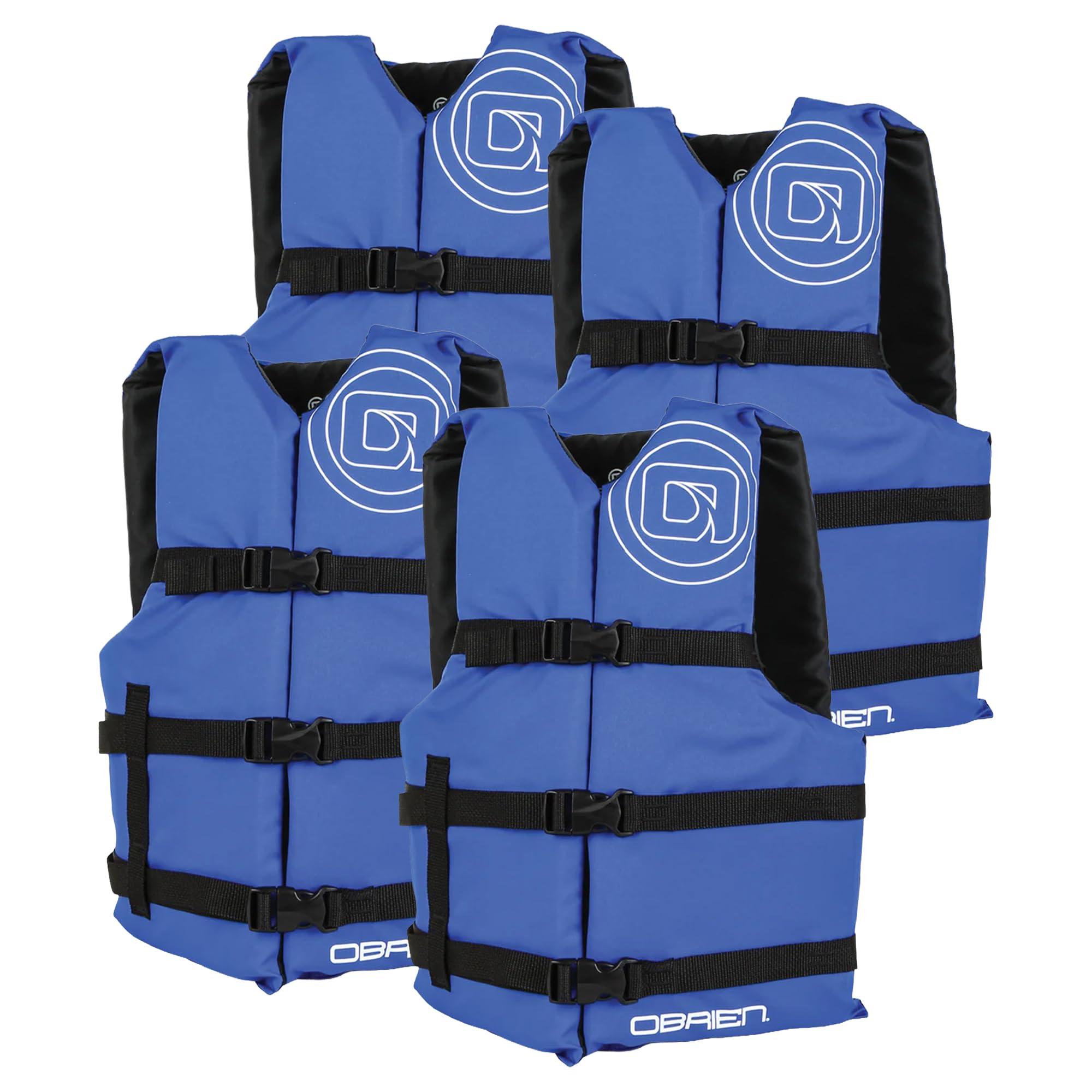 O'Brien 4 Pack General Purpose Life Jackets