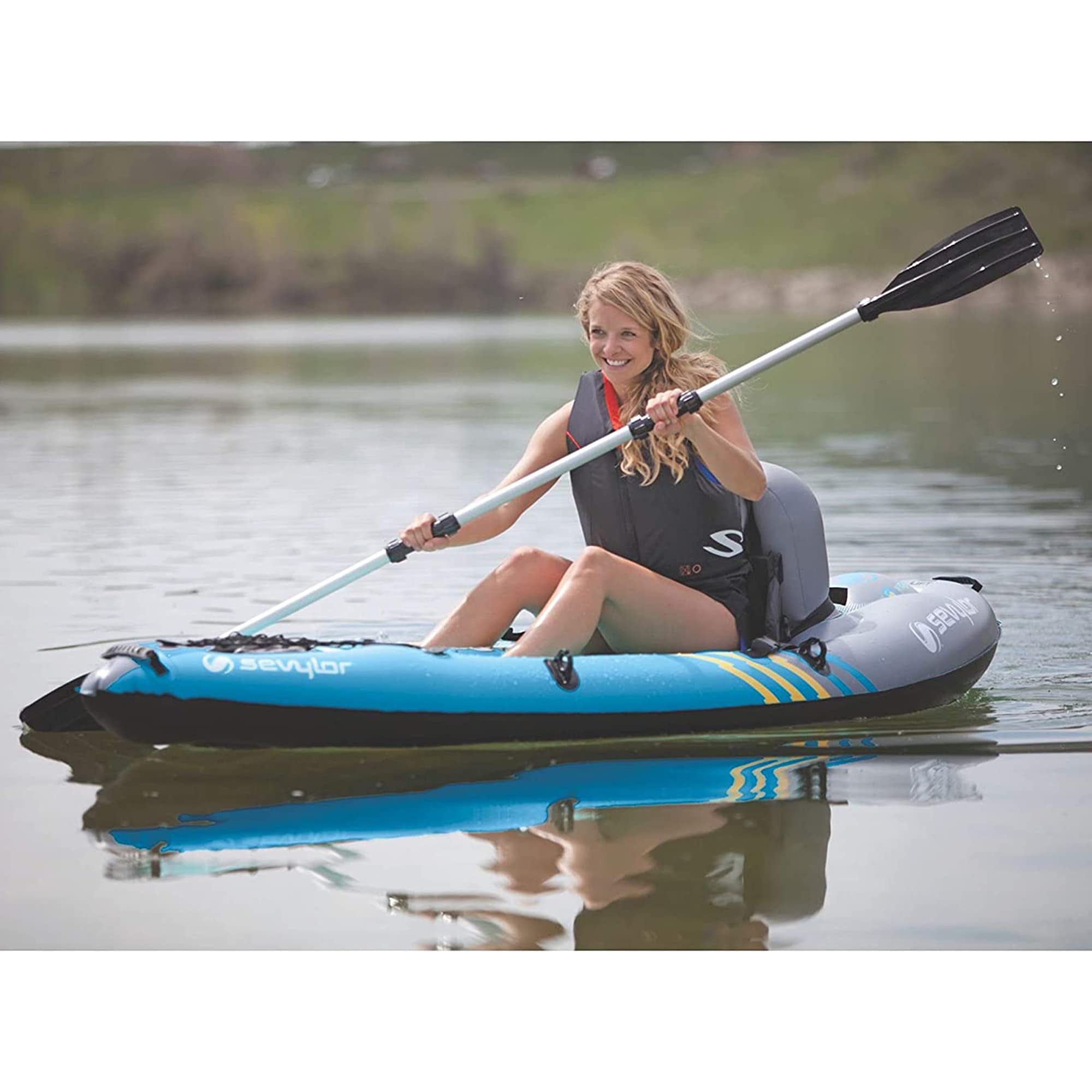 Sevylor QuickPak Inflatable Kayak