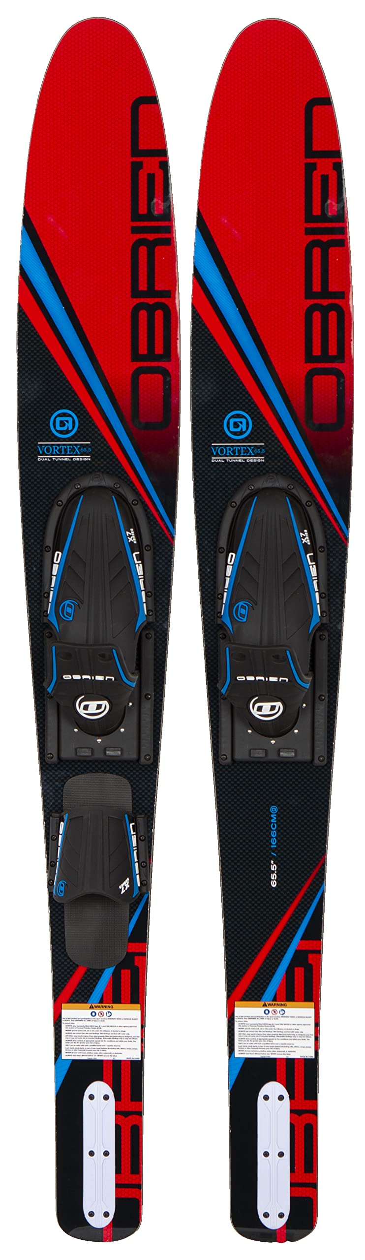 Combo Water Skis with Adjustable Bindings for Beginners