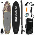 Inflatable Stand Up Paddle Board with Accessories and Non-Slip Deck
