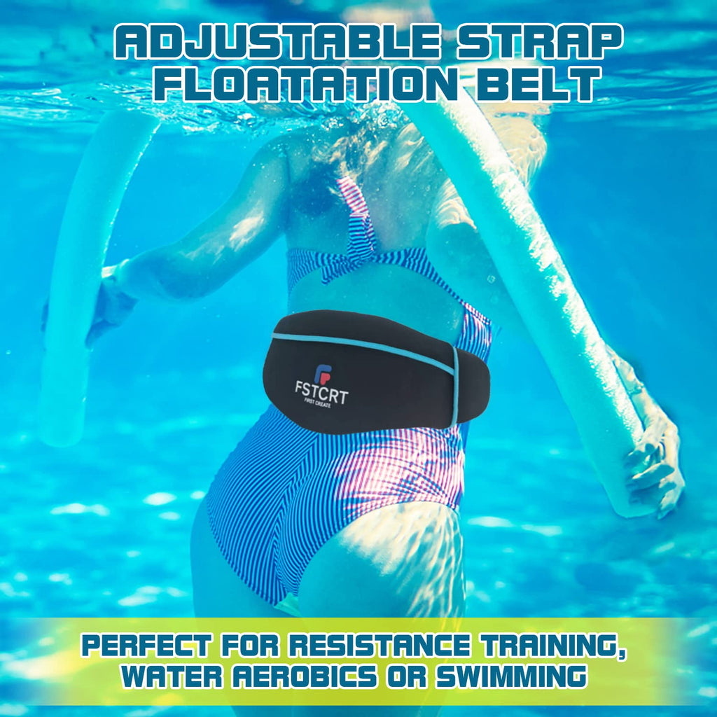 Water Aerobics Flotation Belt for Pool Exercise and Aqua Jogging