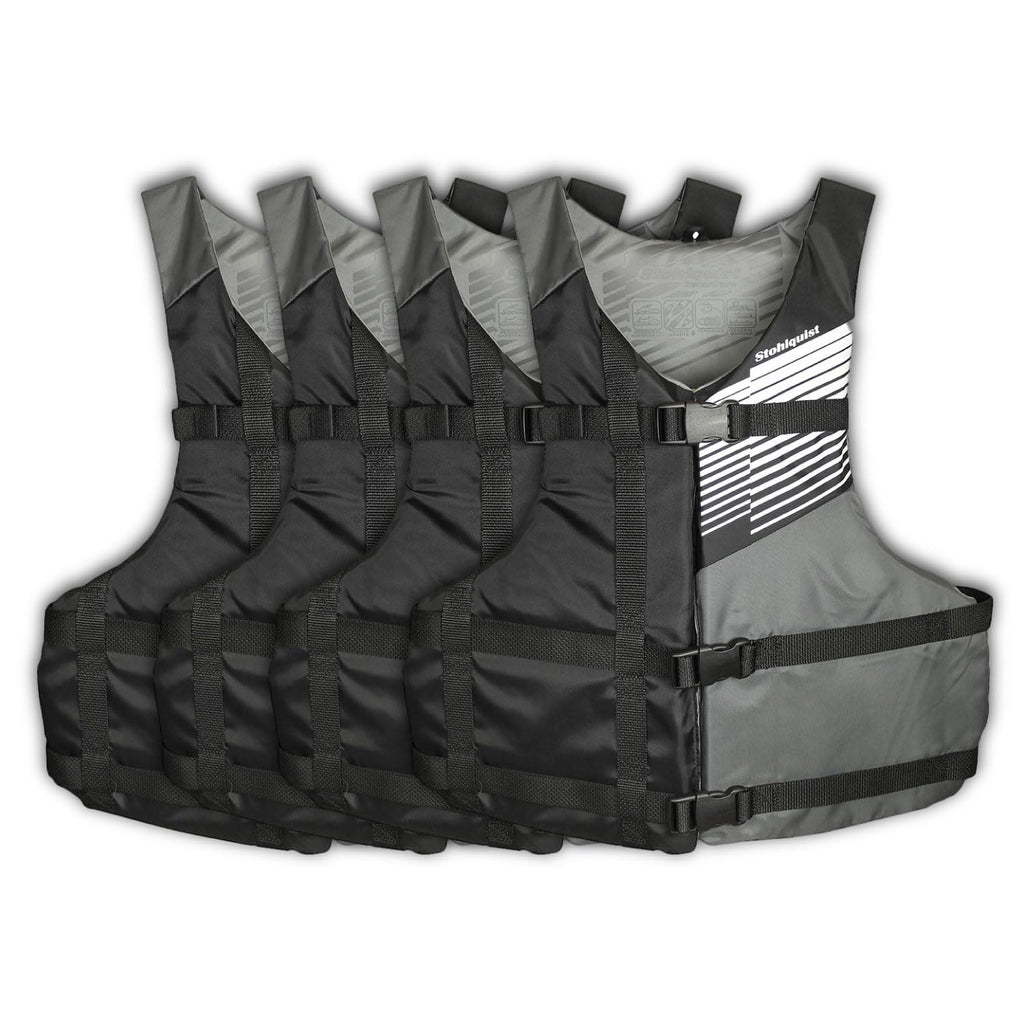 Universal Adult Life Jacket Pack for Boating and Water Sports