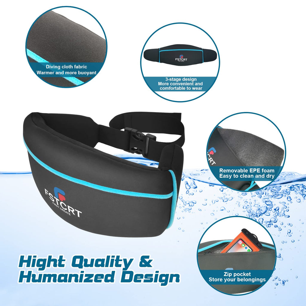 Water Aerobics Flotation Belt for Pool Exercise and Aqua Jogging