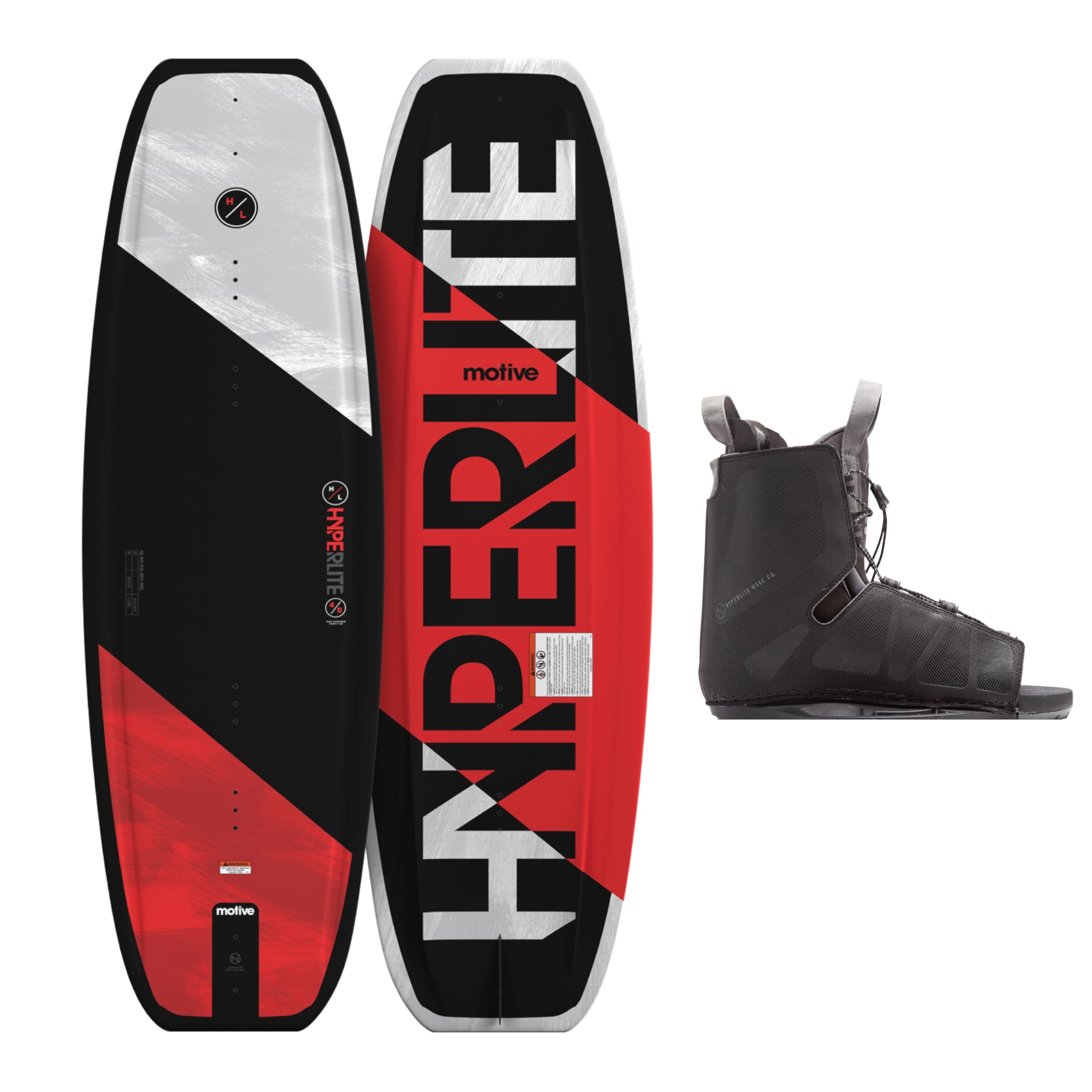 Beginner Wakeboard Package with Bindings for Intermediate Riders