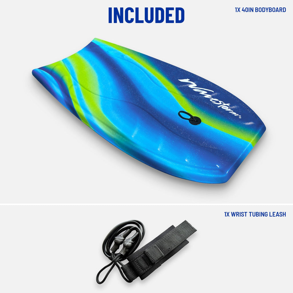 Wavestorm Foam Bodyboard 40"
