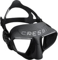 Frameless Freediving Mask with Low Volume Design