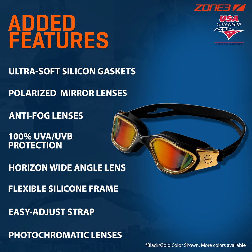 ZONE3 Vapour Swim Goggles
