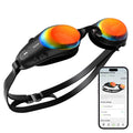 Smart AR Swim Goggles with GPS and Training Data Tracking
